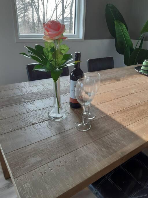 B&B Weidse Blik Ingelum Engelum Luaran gambar